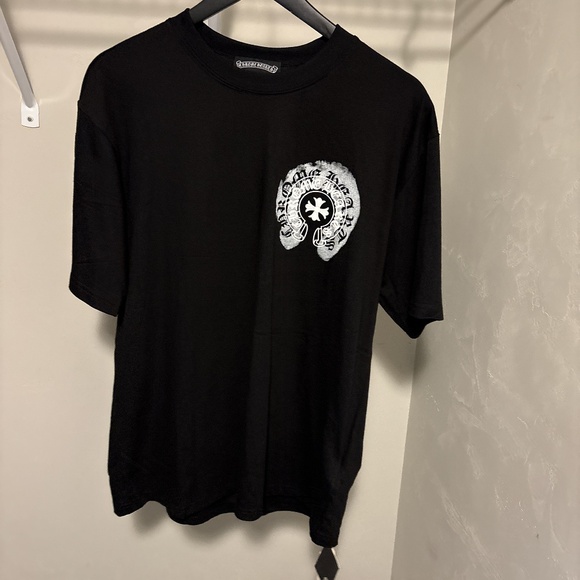 Black Chrome Hearts Tee - Picture 1 of 4